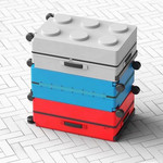 Лего чемоданы