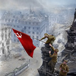 Знамя Победы над Рейхстагом !