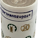 TOǴYZQUMALAQ ролл 20 штук монета из нейзильбера номинал 100 тенге реве