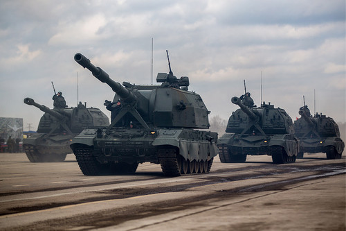 Межвидовой артиллерийский комплекс 2С35 «Коалиция-СВ»