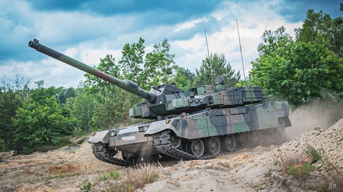 Южнокорейский танк К2 Black Panther