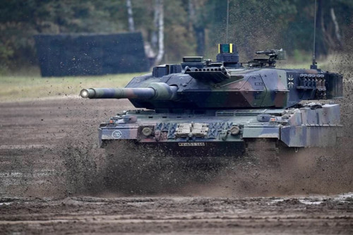 Германский танк Leopard 2A7