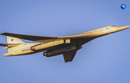Первый опытный модернизированный стратегический ракетоносец Ту-160М