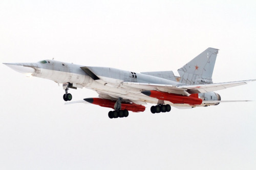 Стратегический бомбардировщик Ту-22М3