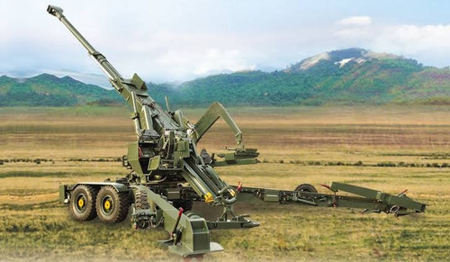 155-мм 52 буксируемая гаубица ATAGS (Advanced Towed Artillery Gun Syst