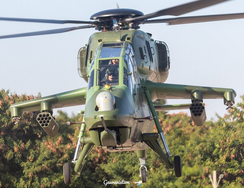 Индийский легкий боевой вертолёт LCH Prachand
