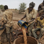 Производство золота в Буркина-Фасо