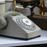 Телефон с наборным диском