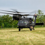Многоцелевой вертолет S-70i International Black Hawk