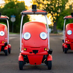 Американский сервис доставки еды DoorDash показал робота-доставщика Do