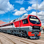 Самый мощный российский магистральный локомотив