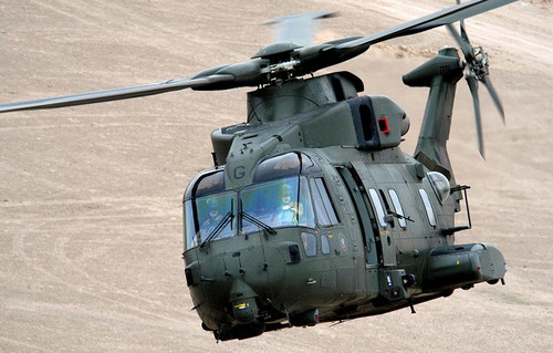 Тяжелый многоцелевой вертолет Leonardo AW101