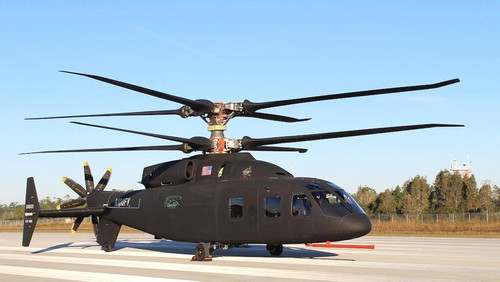 Первые фотографии вертолета Sikorsky-Boeing SB1 Defiant