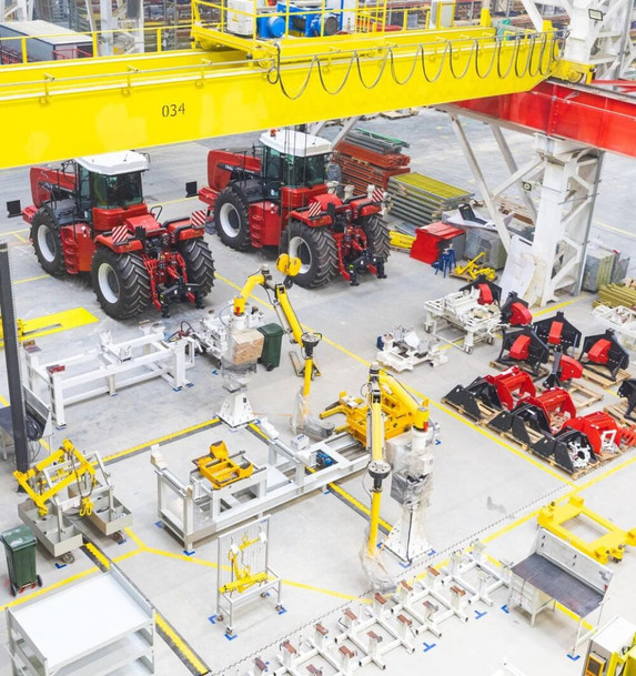 В Ростове-на-Дону готовится к запуску новый тракторный завод