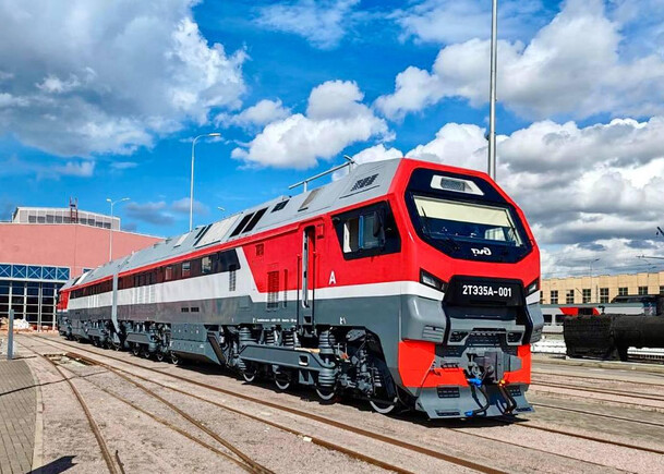 Самый мощный российский магистральный локомотив Самый мощный российский магистральный локомотив