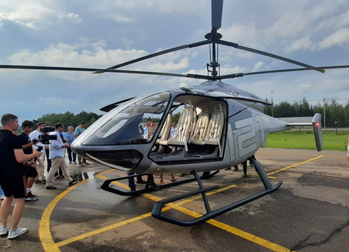 Российский лёгкий однодвигательный соосный вертолёт АТМ-121