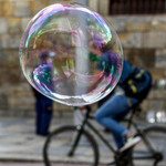 Радужный пузырь