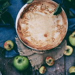 Яблочный пирог со специями от простуды