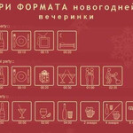 Три формата Новогодней вечеринки