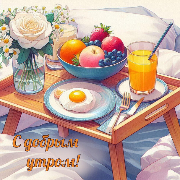 С добрым утром