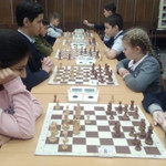 Юные шахматисты Челнов