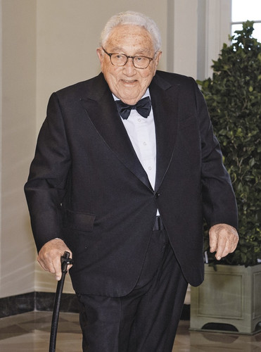 Генри Киссинджер 98 лет
