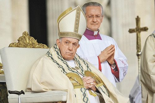 Папа Римский Франциск 85 лет