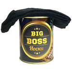 Носки в банке Big Boss 42-48