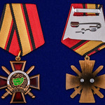 Ветеран Афганской войны - Орден на колодке Купить