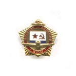 Знак «Ветеран авиации ВМФ СССР» нейзильбер винт купить