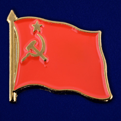 Значок СССР Флаг