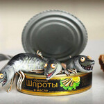 Обычные Шпроты в масле Обычные Шпроты в масле