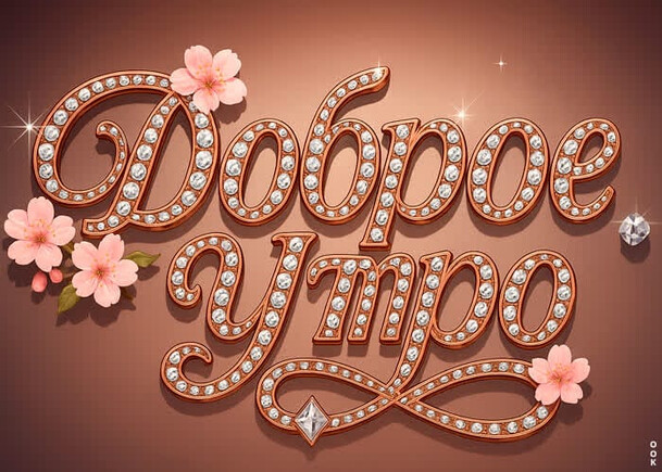 Доброе утро