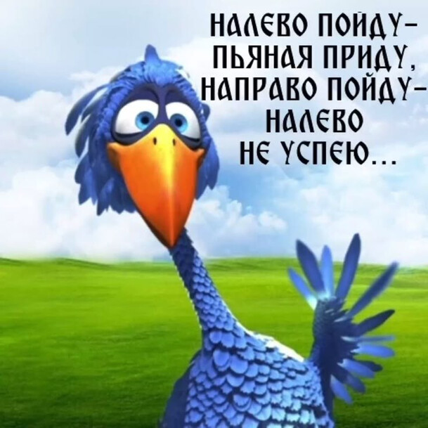 Налево пойду