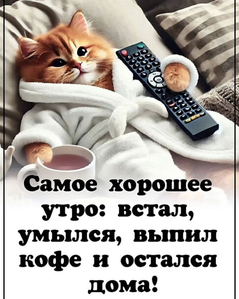 Самое хорошее утро Самое хорошее утро