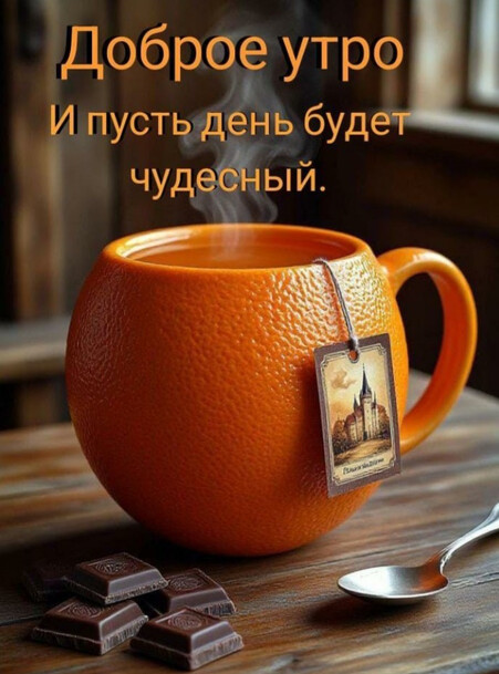 И пусть день будет чудесный