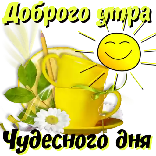 Чудесного дня
