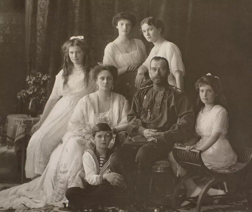 Семья Романовых