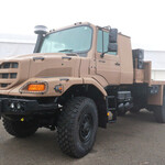 Грузовой автомобиль «Zetros 6x6 от Arquus»