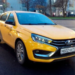 Lada Aura теперь в такси