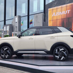 Кроссовер Lada Azimut Кроссовер Lada Azimut