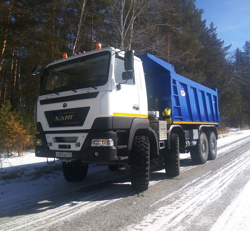 ХАНТ — новая марка экстремальных грузовиков из России