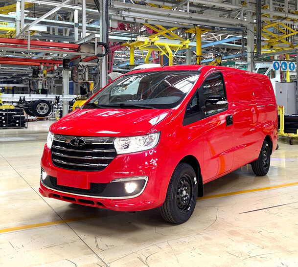 Лёгкий фургон Sollers SF1 Лёгкий фургон Sollers SF1