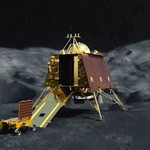 Посадочный модуль индийской станции успешно сел на поверхность Луны