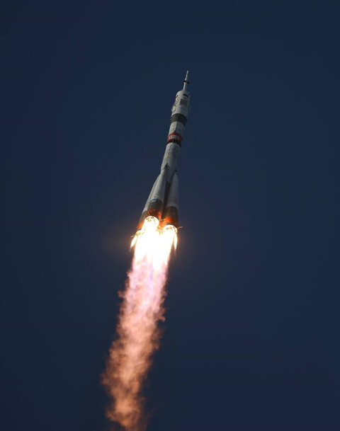 «Союз МС-28» отправился к МКС «Союз МС-28» отправился к МКС