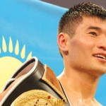 Казахстанский боксер Бекман Сойлыбаев