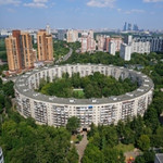 Круглые дома в Москве