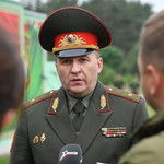 Министр обороны Республики Беларусь Виктор Хренин