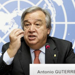 Генеральный секретарь ООН Антониу Гутерреш