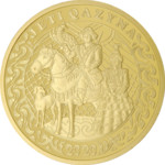 JETI QAZYNA Жети Казына монета из золота 999 проба 7,78 грамм номинал